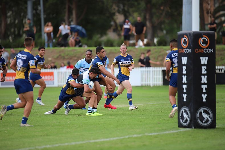 2020 SG Ball – Rnd 2 – EELS v SHARKS