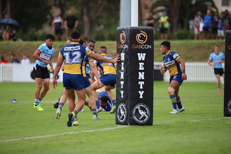 2020 SG Ball – Rnd 2 – EELS v SHARKS