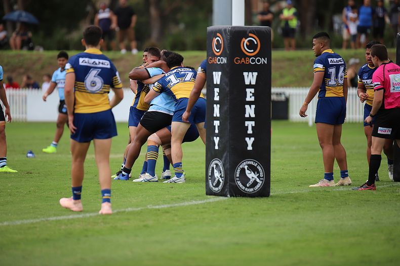 2020 SG Ball – Rnd 2 – EELS v SHARKS