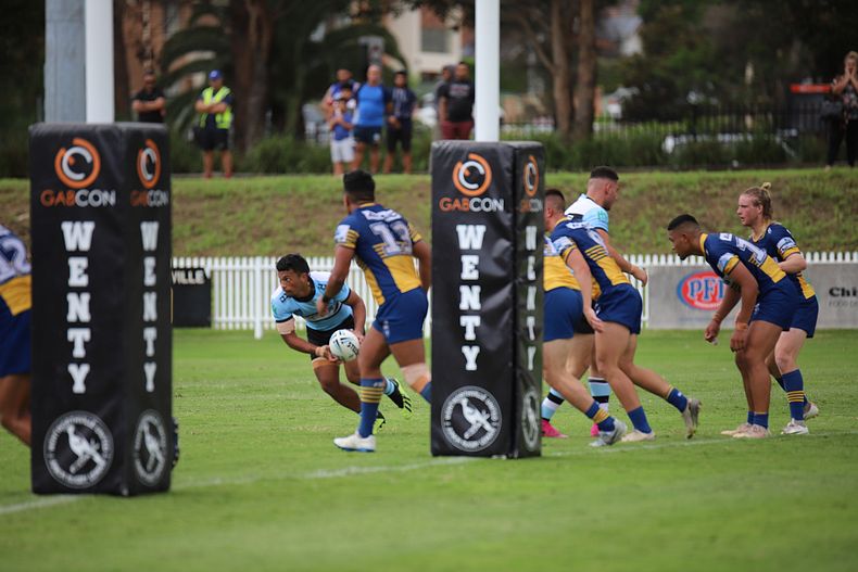 2020 SG Ball – Rnd 2 – EELS v SHARKS