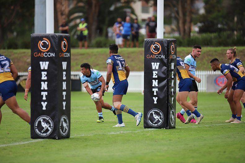2020 SG Ball – Rnd 2 – EELS v SHARKS