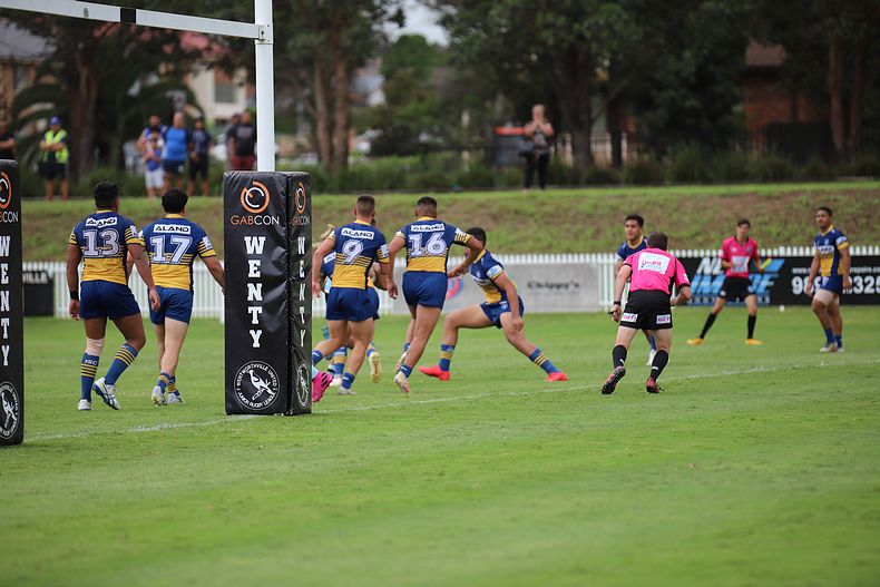 2020 SG Ball – Rnd 2 – EELS v SHARKS