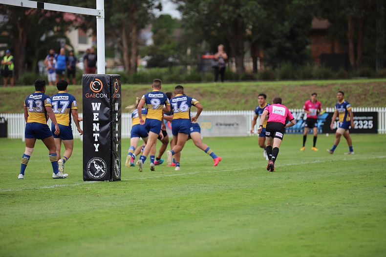 2020 SG Ball – Rnd 2 – EELS v SHARKS