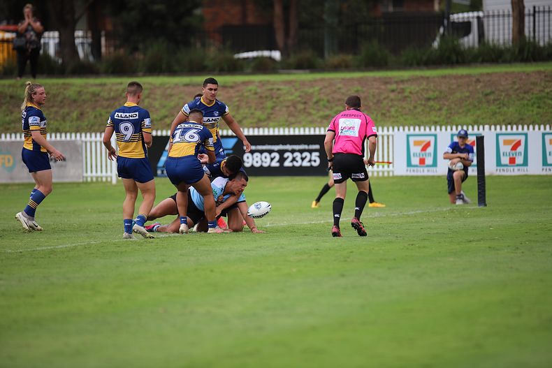 2020 SG Ball – Rnd 2 – EELS v SHARKS