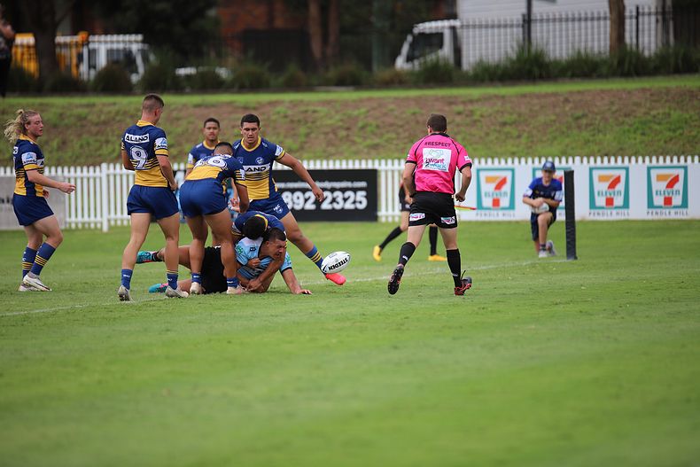 2020 SG Ball – Rnd 2 – EELS v SHARKS