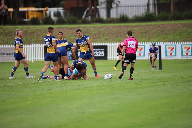 2020 SG Ball – Rnd 2 – EELS v SHARKS