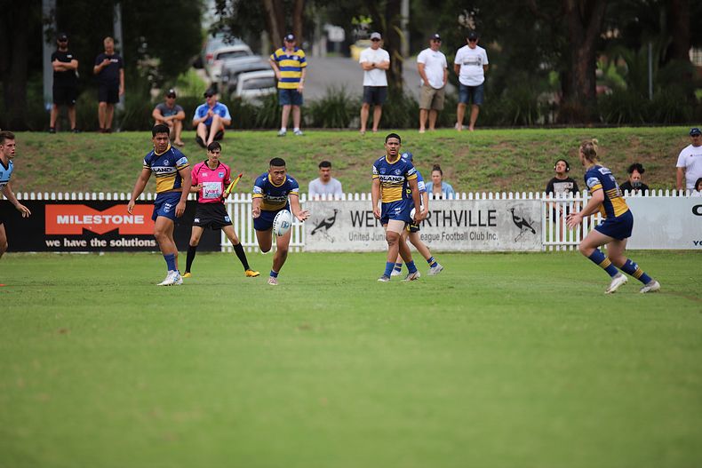 2020 SG Ball – Rnd 2 – EELS v SHARKS