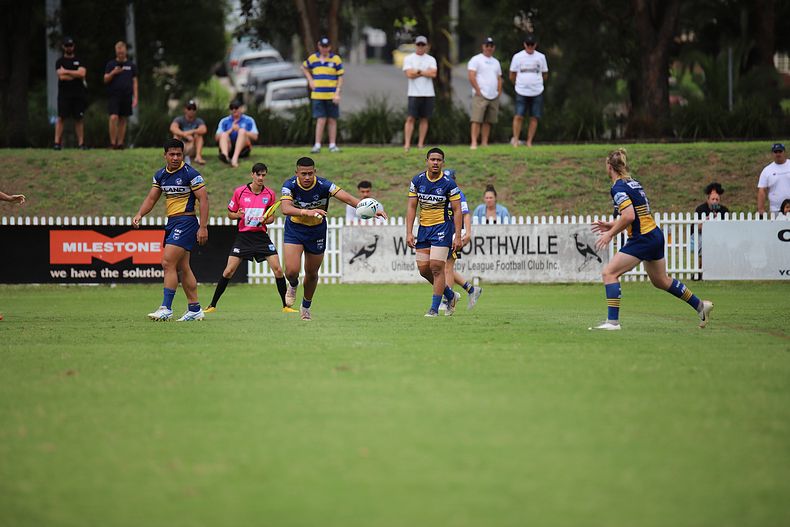2020 SG Ball – Rnd 2 – EELS v SHARKS