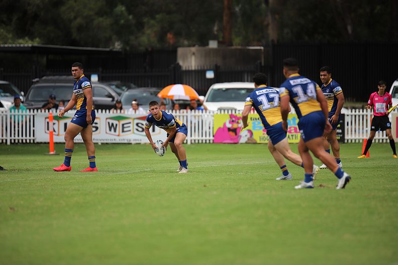 2020 SG Ball – Rnd 2 – EELS v SHARKS