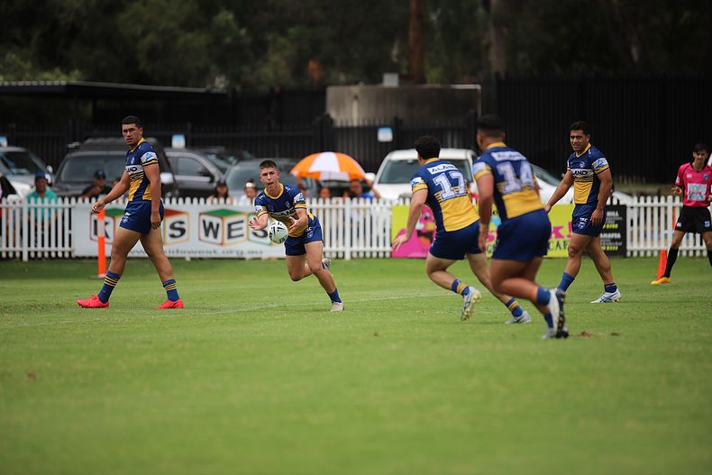 2020 SG Ball – Rnd 2 – EELS v SHARKS