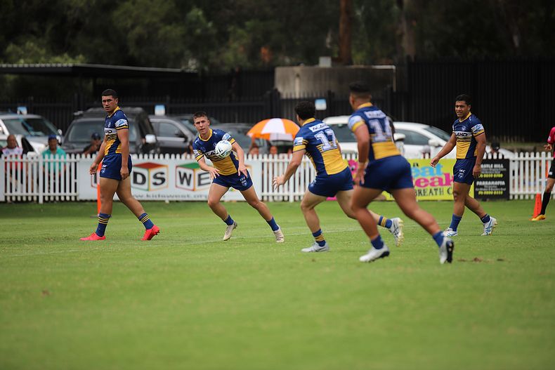 2020 SG Ball – Rnd 2 – EELS v SHARKS