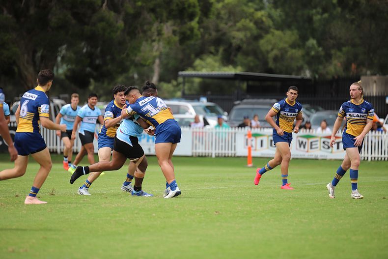 2020 SG Ball – Rnd 2 – EELS v SHARKS