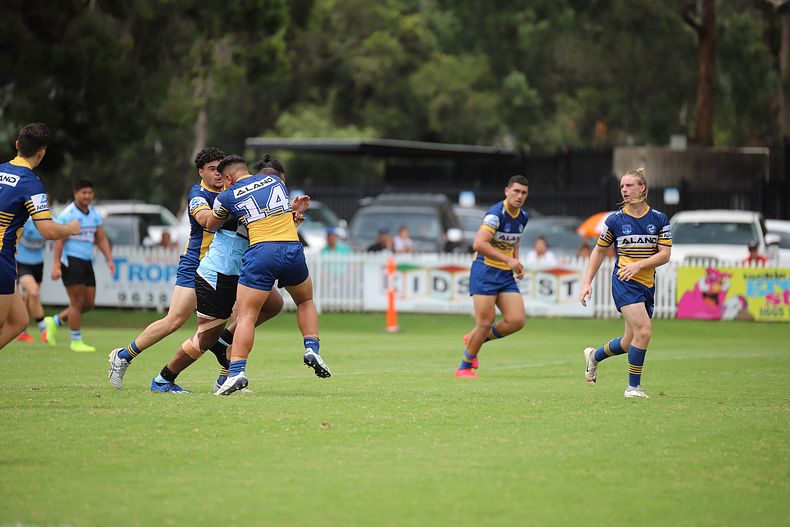 2020 SG Ball – Rnd 2 – EELS v SHARKS