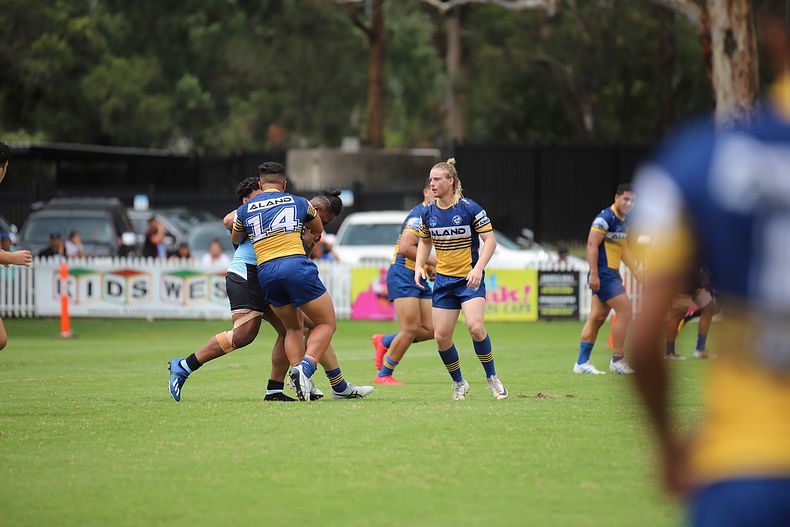 2020 SG Ball – Rnd 2 – EELS v SHARKS