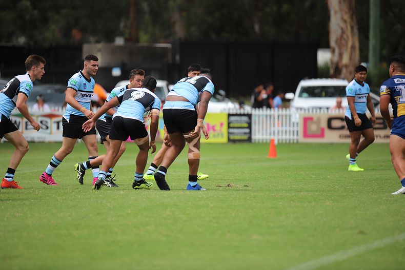 2020 SG Ball – Rnd 2 – EELS v SHARKS