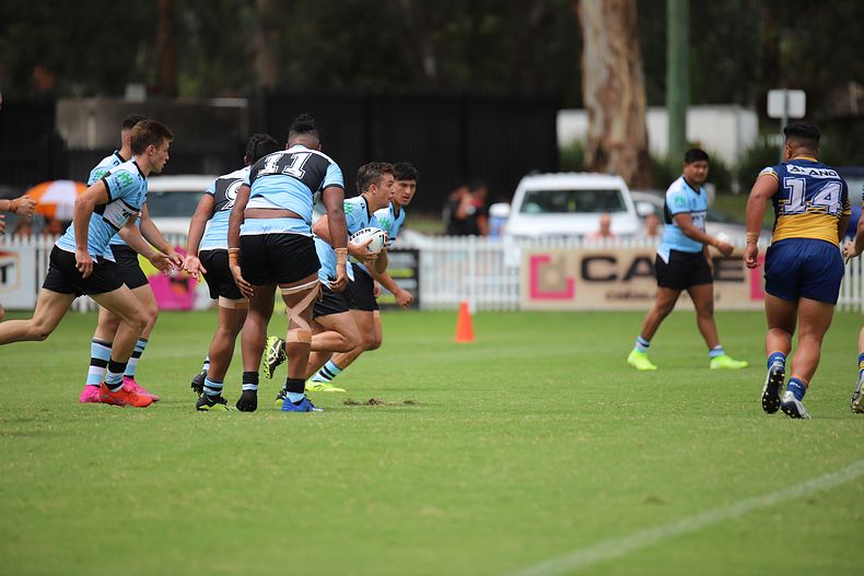2020 SG Ball – Rnd 2 – EELS v SHARKS