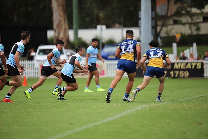 2020 SG Ball – Rnd 2 – EELS v SHARKS