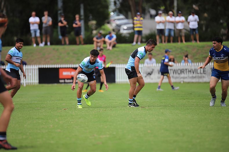 2020 SG Ball – Rnd 2 – EELS v SHARKS