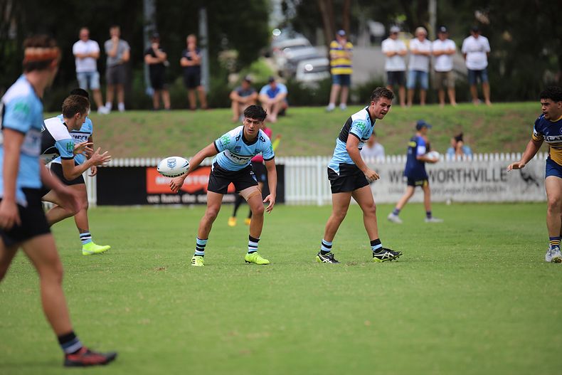 2020 SG Ball – Rnd 2 – EELS v SHARKS