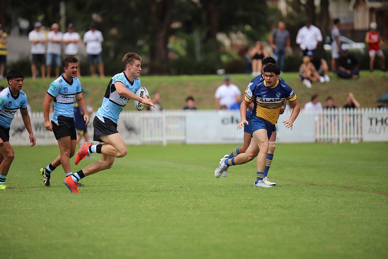 2020 SG Ball – Rnd 2 – EELS v SHARKS