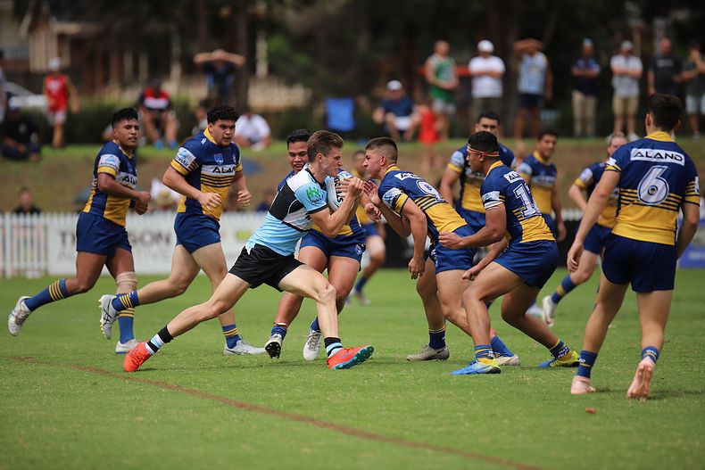 2020 SG Ball – Rnd 2 – EELS v SHARKS