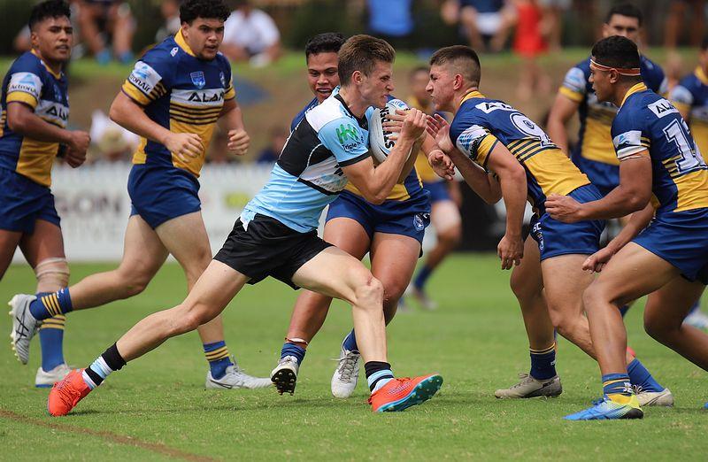 2020 SG Ball – Rnd 2 – EELS v SHARKS