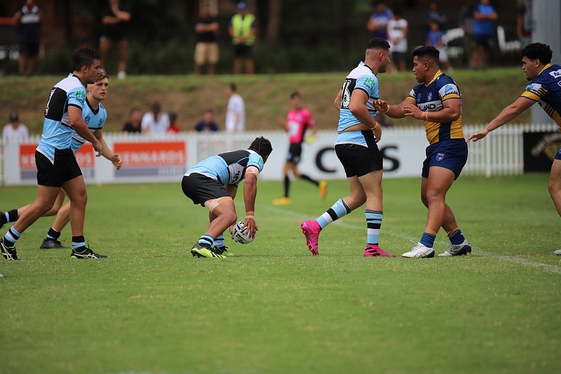 2020 SG Ball – Rnd 2 – EELS v SHARKS