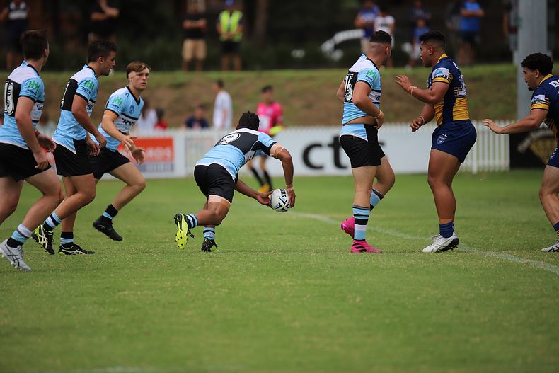 2020 SG Ball – Rnd 2 – EELS v SHARKS