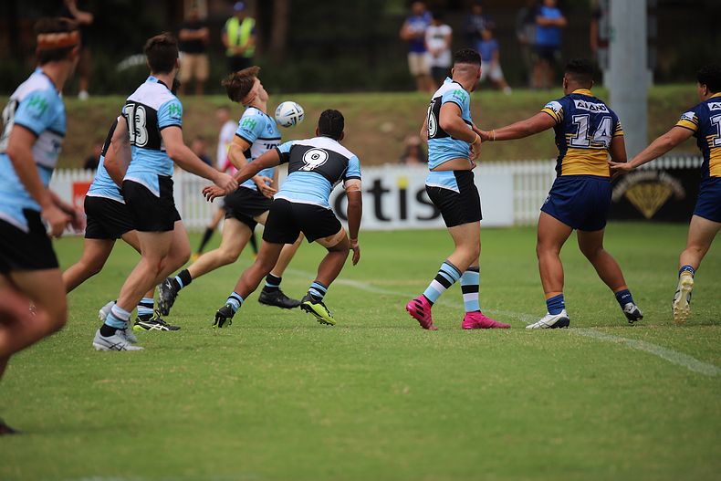 2020 SG Ball – Rnd 2 – EELS v SHARKS