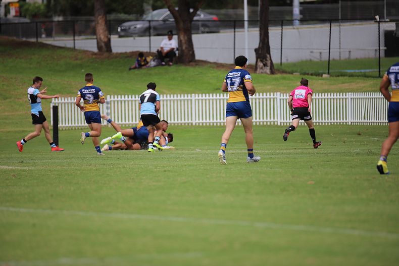 2020 SG Ball – Rnd 2 – EELS v SHARKS
