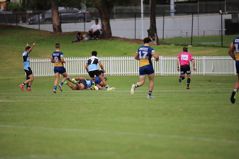 2020 SG Ball – Rnd 2 – EELS v SHARKS