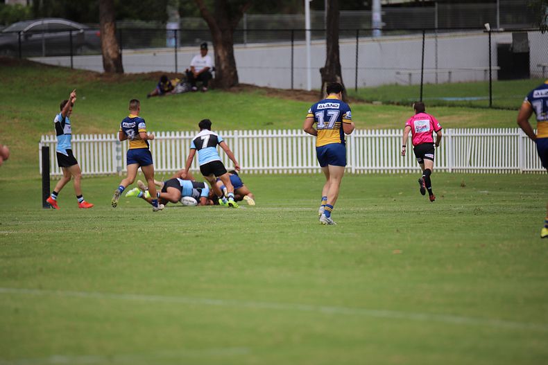 2020 SG Ball – Rnd 2 – EELS v SHARKS