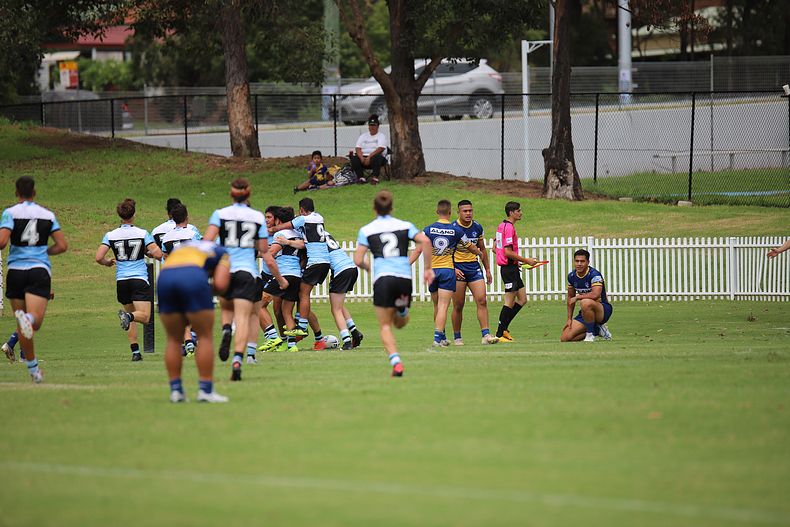 2020 SG Ball – Rnd 2 – EELS v SHARKS