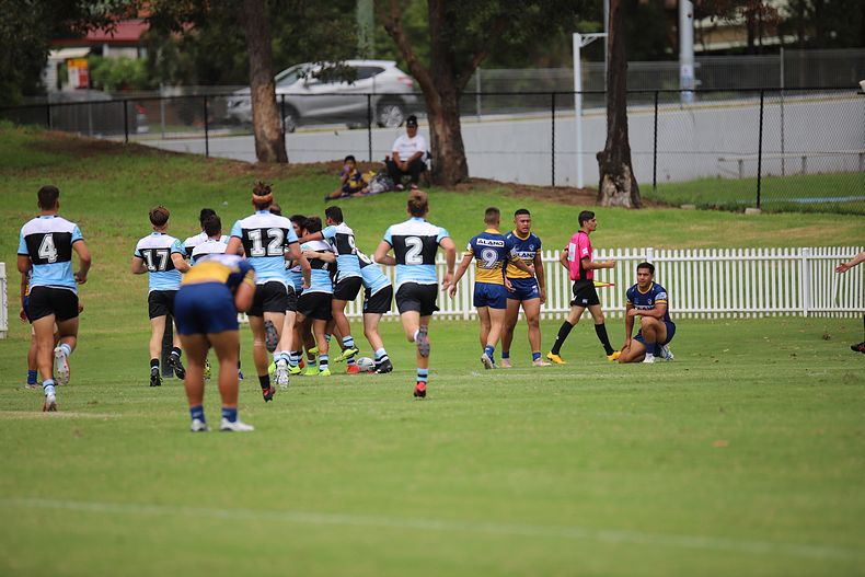 2020 SG Ball – Rnd 2 – EELS v SHARKS