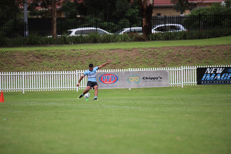 2020 SG Ball – Rnd 2 – EELS v SHARKS