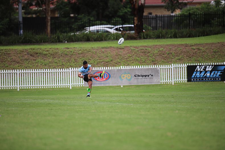 2020 SG Ball – Rnd 2 – EELS v SHARKS