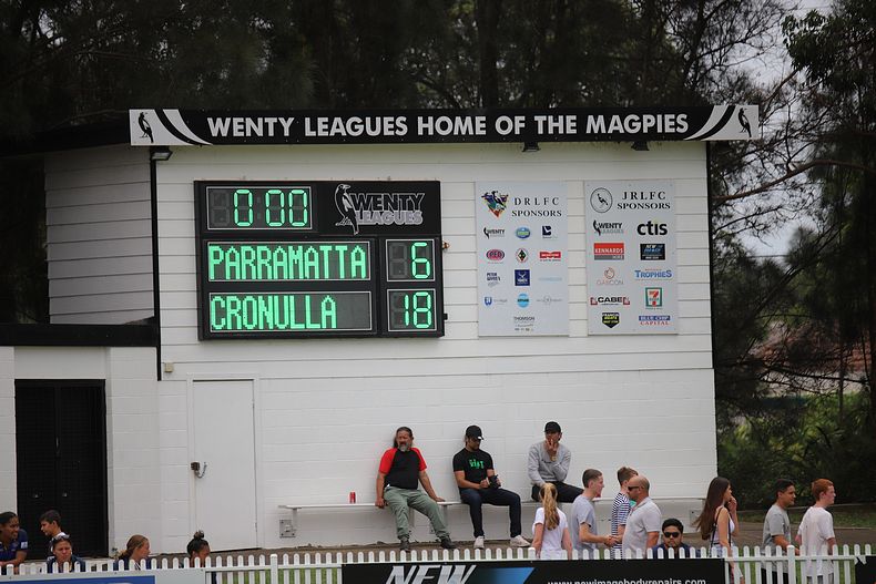 2020 SG Ball – Rnd 2 – EELS v SHARKS