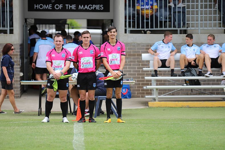 2020 SG Ball – Rnd 2 – EELS v SHARKS
