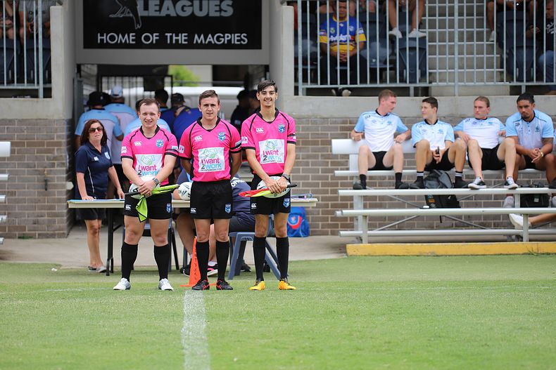2020 SG Ball – Rnd 2 – EELS v SHARKS