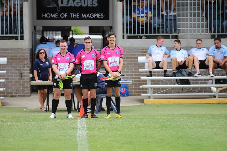 2020 SG Ball – Rnd 2 – EELS v SHARKS