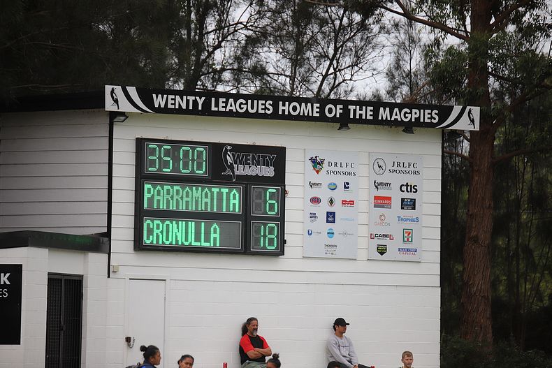 2020 SG Ball – Rnd 2 – EELS v SHARKS