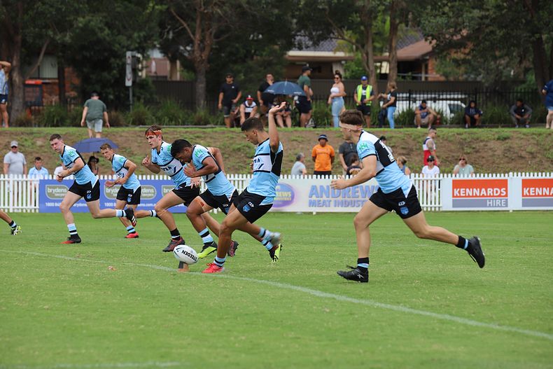 2020 SG Ball – Rnd 2 – EELS v SHARKS
