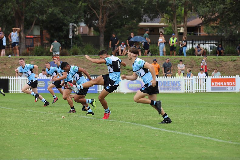 2020 SG Ball – Rnd 2 – EELS v SHARKS