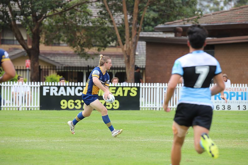 2020 SG Ball – Rnd 2 – EELS v SHARKS