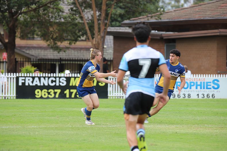 2020 SG Ball – Rnd 2 – EELS v SHARKS