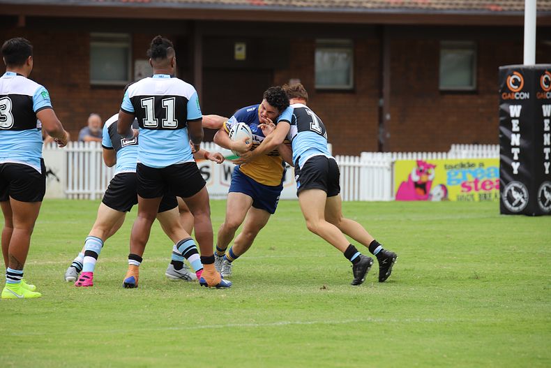 2020 SG Ball – Rnd 2 – EELS v SHARKS
