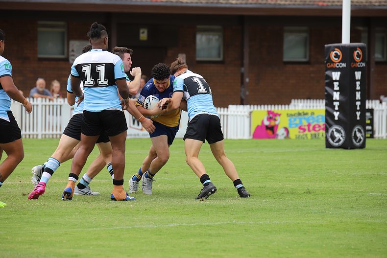 2020 SG Ball – Rnd 2 – EELS v SHARKS
