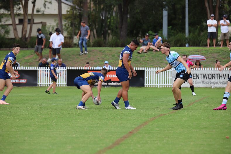 2020 SG Ball – Rnd 2 – EELS v SHARKS