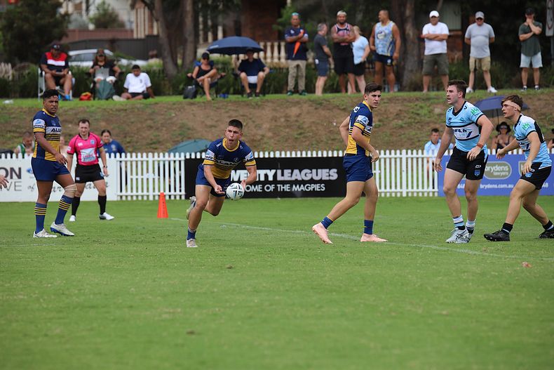 2020 SG Ball – Rnd 2 – EELS v SHARKS