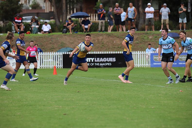 2020 SG Ball – Rnd 2 – EELS v SHARKS